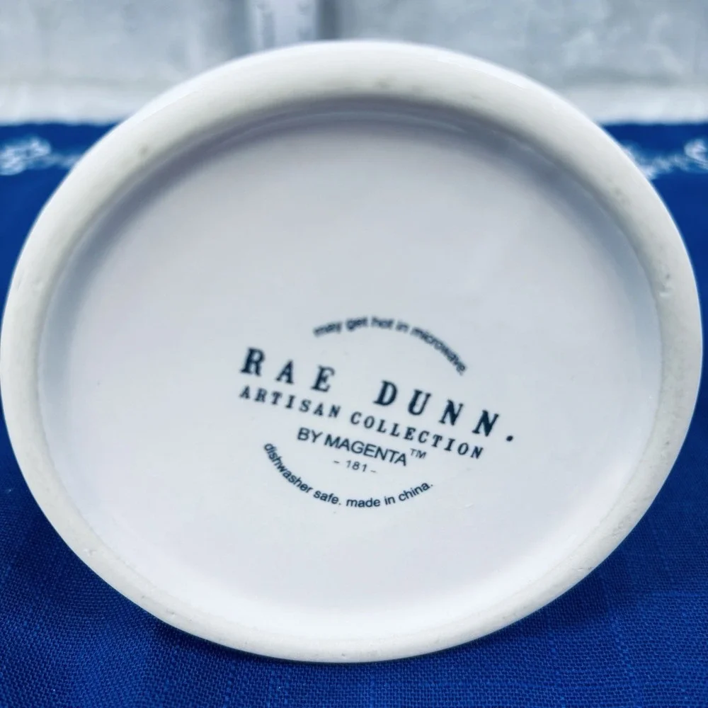 Rae Dunn Ceramic Creamer milk pitcher
